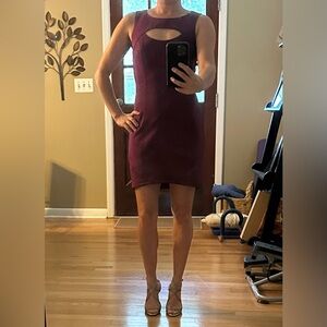 Guess CutOut Fitted Dress